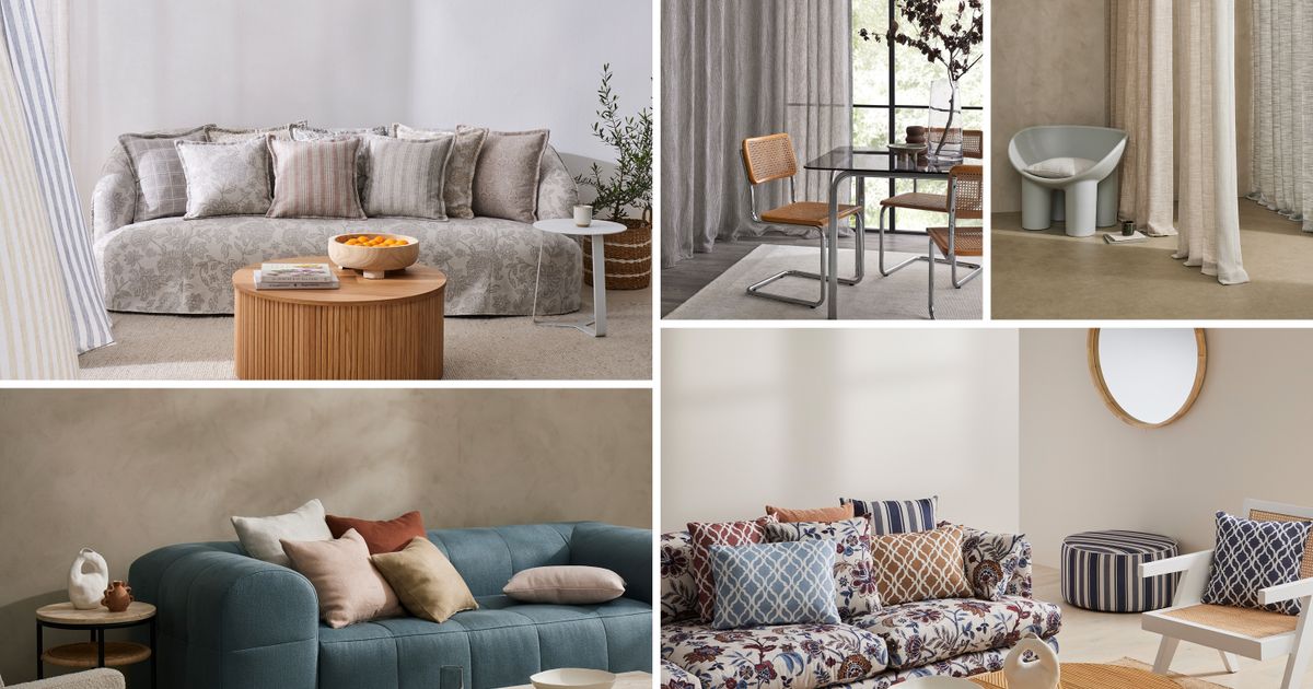 Warwick Fabrics July Collections